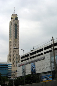 Baiyoke Tower II - самый высокий небоскреб в Таиланде на начало 2009 года