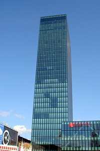 Basler Messeturm -        2009 