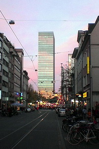 Basler Messeturm -        2009 