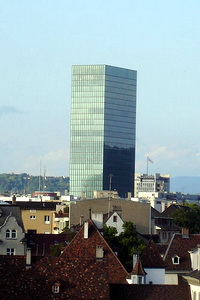 Basler Messeturm - самое высокое здание в Швейцарии на начало 2009 года