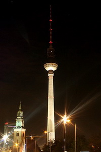 Berliner Fernsehturm -    -      2009 