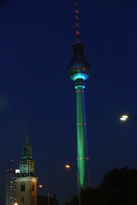 Berliner Fernsehturm -    -      2009 