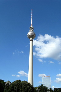 Berliner Fernsehturm -    -      2009 