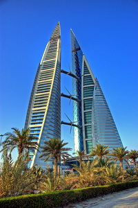 The Bahrain World Trade Center Towers -  