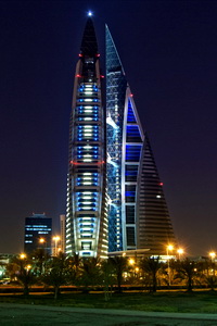 Bahrain WTC -    