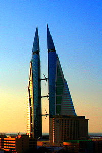 Bahrain WTC -    
