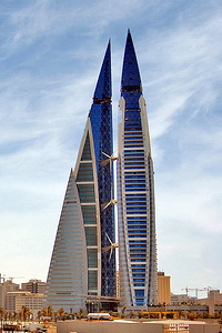 Bahrain WTC -    
