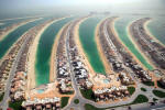 The Palm Jumeirah.    .          