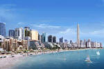 Dubai Waterfront.   .   