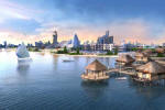 Dubai Waterfront.   .   