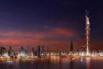 Dubai Waterfront.   .   