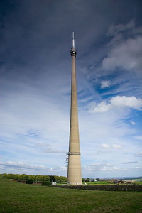 Emley Moor Transmitter -     