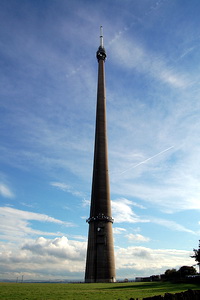 Emley Moor Transmitter -     