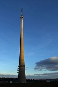 Emley Moor Transmitter -     