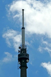 Emley Moor Transmitter -     