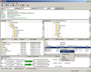 FileZilla   FTP-