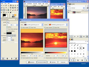 Gimp - бесплатный графический редактор