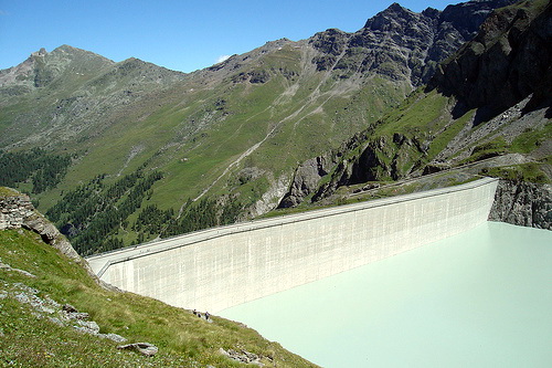 Grande Dixence Dam -         2009 