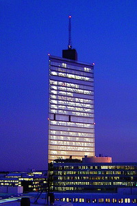 Kista Science Tower - самое высокое офисное здание в Швеции на начало 2009 года