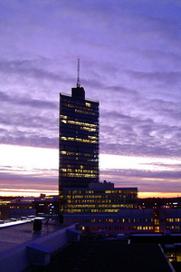 Kista Science Tower - самое высокое офисное здание в Швеции на начало 2009 года