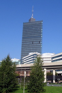 Kista Science Tower - самое высокое офисное здание в Швеции на начало 2009 года