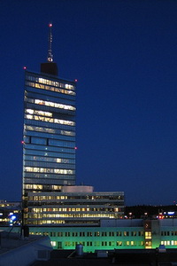 Kista Science Tower - самое высокое офисное здание в Швеции на начало 2009 года