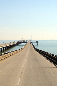 Lake Pontchartrain Causeway -        2009 