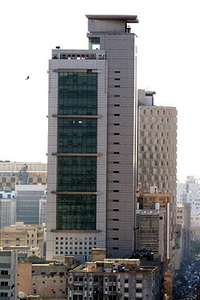 MCB Tower - самое высокое здание в Пакистане на начало 2009 года