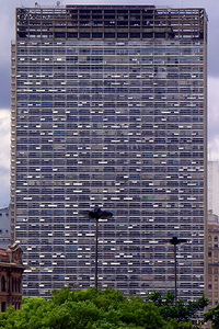 Mirante do Vale - самый высокий небоскреб в Бразилии на начало 2009 года