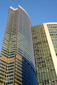 Высотные здания Москвы