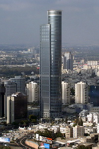 Moshe Aviv Tower (City Gate) -        2009 