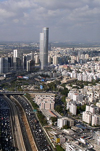 Moshe Aviv Tower (City Gate) -        2009 