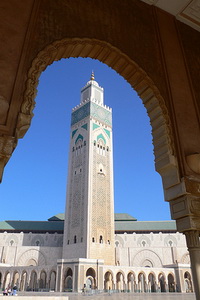 Great Hassan II Mosque - самая высокая мечеть в мире