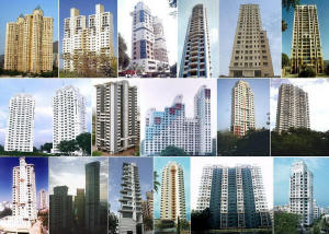 Самые высокие небоскребы и здания в городе Mumbai