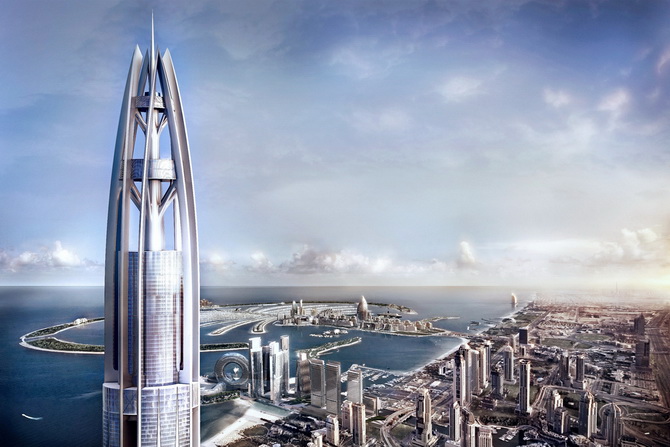 Проект самого высокого небоскреба в мире