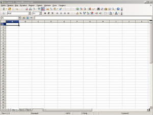 OpenOffice.org Calc   