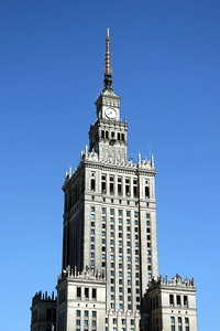 Palace of Culture and Science - самое высокое здание в Польше на начало 2009 года