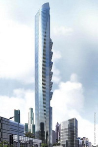 Pentominium - проект самого высокого в мире жилого дома