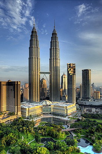 Petronas Twin Towers -        2009 