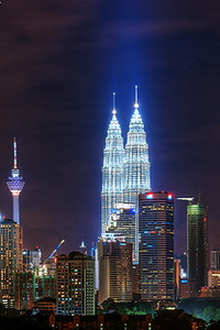 Petronas Twin Towers -        2009 