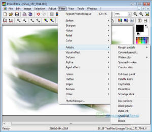 PhotoFiltre — бесплатный графический редактор