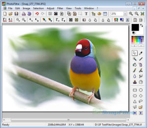 PhotoFiltre — бесплатный графический редактор