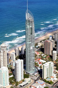 Q1 (Queensland Number One) - самое высокое здание в Австралии на начало 2009 года