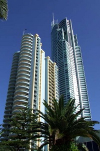 Q1 (Queensland Number One) - самое высокое здание в Австралии на начало 2009 года