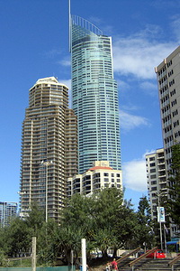 Q1 (Queensland Number One) - самое высокое здание в Австралии на начало 2009 года