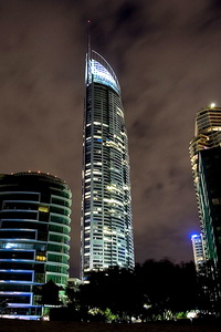 Q1 (Queensland Number One) - самое высокое здание в Австралии на начало 2009 года