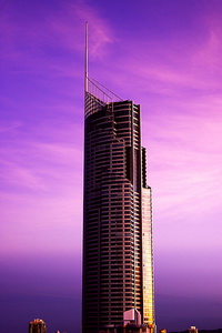 Q1 (Queensland Number One) - самое высокое здание в Австралии на начало 2009 года
