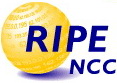 RIPE NCC - региональный регистратор доменов