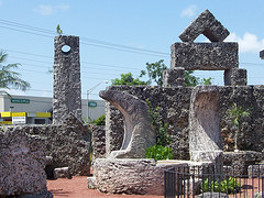 Коралловый замок. Rock Gate Park («Каменные Врата»).