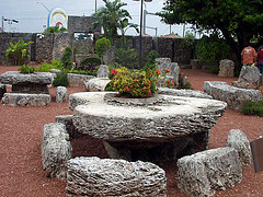 Коралловый замок. Rock Gate Park («Каменные Врата»).
